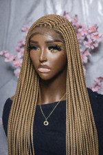  HIGH QUALITY,  BRAIDED WIG 