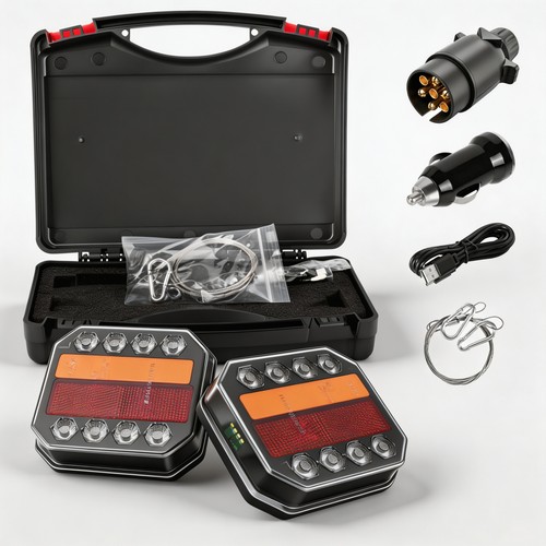 Wireless rear trailer lights - wireless,