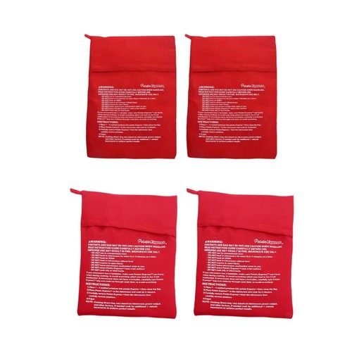 Microwave sweet potato bags - microwave,