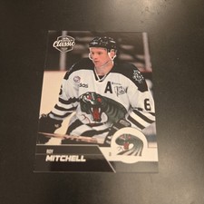 ROY MITCHELL NEWCASTLE VIPERS