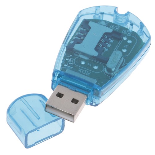 Usb sim card - sim, reader