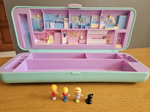Polly pocket vintage pencil - polly,