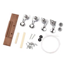 1-26 Inch Ukulele DIY Kit Tenor Ukelele 4 String Hawaii Guitar DIY Set