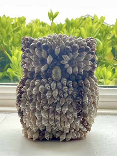 Vintage handcrafted sea - sea, shell