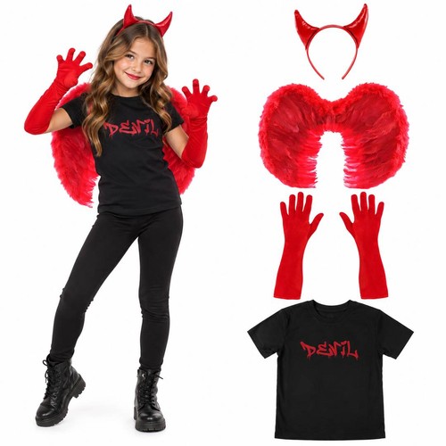 Kids devil halloween fancy - halloween,