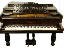 Baby Grand Piano 1900 By