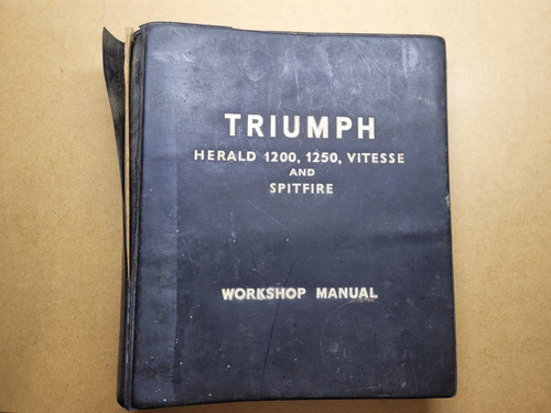 Triumph herald 1200 - triumph, 1250