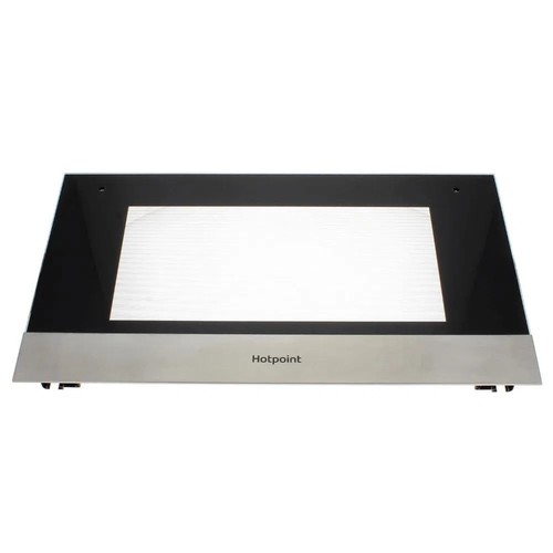 Hotpoint du2540ix oven door - ,