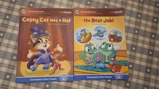 ⭐️ Casey Cat Has a Hat - Leap Frog Early Reading Series - Leap Reader