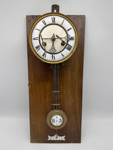 Antique gustav becker - becker, clock