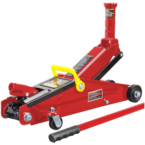 Ton capacity floor - jack, with