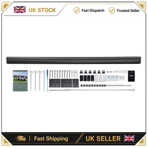 Electric awning wind roll - electric,
