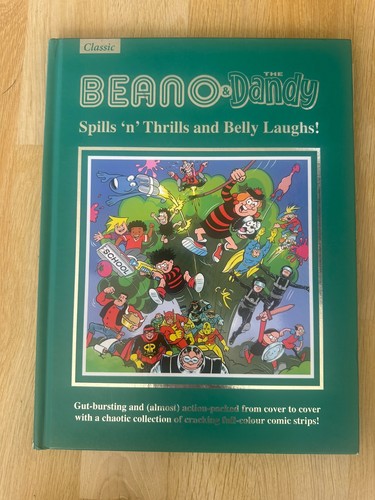 Beano dandy 2024 gift book - &,