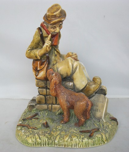 Naturecraft stoneware figure."