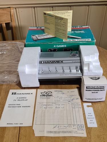 Hanimex tvg 500 vintage - tvg-500,