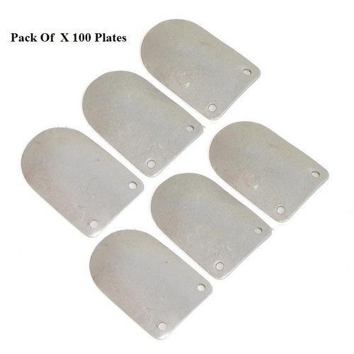 Loose round armour scales - round,