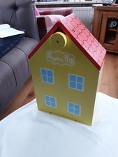 WOODEN PEPPA PIG HOUSE WITH