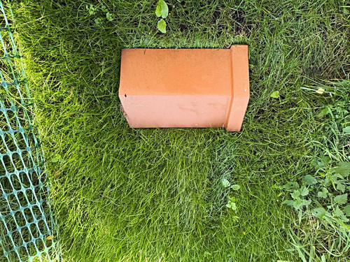 Marley acme clay ridge tiles - ,