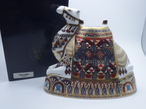 Royal crown derby camel - royal,