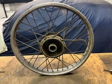 SUZUKI A100/AP50/GT/TS  WHEEL/ OLD VINTAGE MOTORCYCLE WHEEL  HUB NO 12