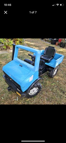 rolly toys unimog