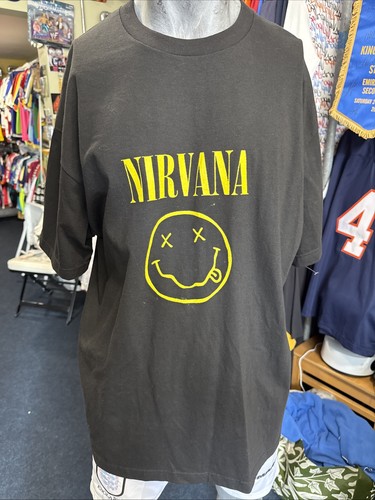 Nirvana smiley face band - nirvana,