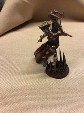 Warhammer Age Of Sigmar Neferata Mortarch Of Blood (Rider Only) - Diorama