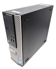 Windows 11 Dell OptiPlex computer PC i3 3.40GHZ 8GB 120gb SSD DVD-RW Serial