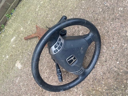 Honda accord steering wheel - accord,