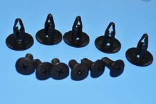HONDA CAR WHEEL ARCH LINING & SPLASH GUARD 8MM RETAINER/RIVET TRIM CLIPS