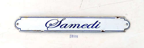 Vintage samedi mean french - vintage,