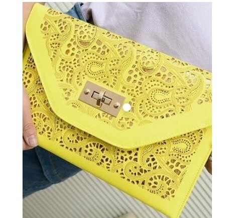 Clasp women handbag cut - handbag, out