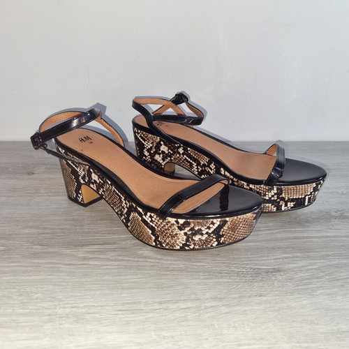 Women wedge shoes size - h&m, 5