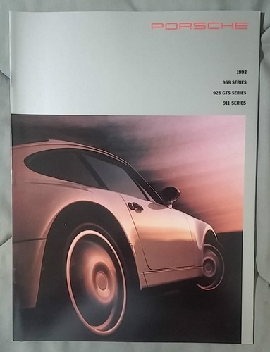 1993 porsche dealer - 1993,