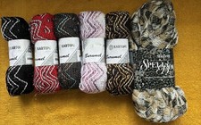 Joblot Of Scarf Yarn, Sirdar