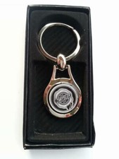 Classic High Chrome Keyring