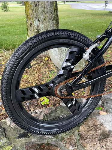 Bmx bike decals - 12,