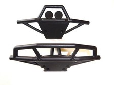 NITRO 1/8 RC TRUGGY HPI TROPHY 4.6 FRONT AND REAR BUMPERS NEW