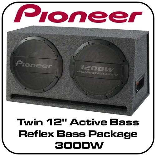 Pioneer wx1220ah twin - twin, 12"