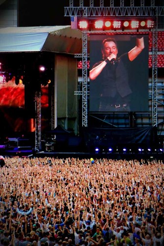 Bruce springsteen live - springsteen, at