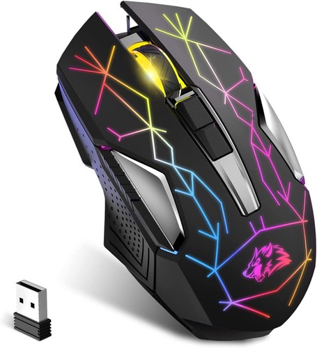 Wireless gaming mouse - wireless,