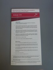 Taca Group Emb190 Rev00 Safety Card