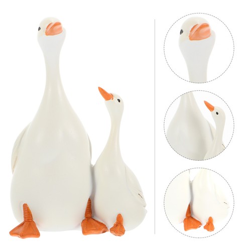 Lifelike yard resin ornament - yard,