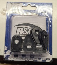 R & G FRONT INDICATOR ADAPTOR PLATES NEW BOXED YAMAHA YZF-R1, MT/FZ08, MT07