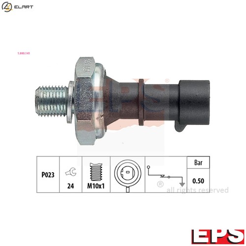 Oil pressure switch 800 141 - oil,