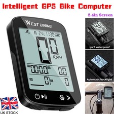 GPS Bike Computer Wireless w/