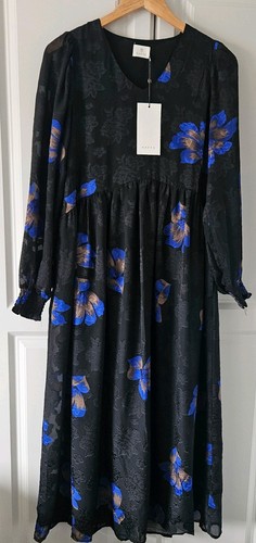 Kaffe kameda blue floral - kaffe,