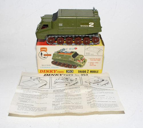 Dinky 353 ufo - dinky,