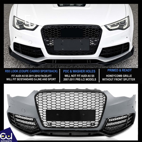 Rs5 conversion front bumper - rs5,