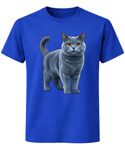 British shorthair cat - british,